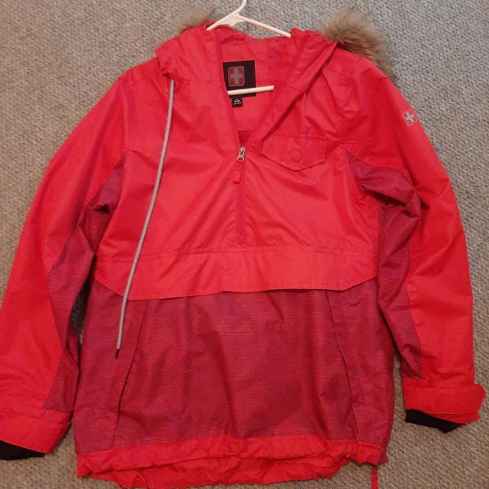 SwissTech pullover lightweight jacket